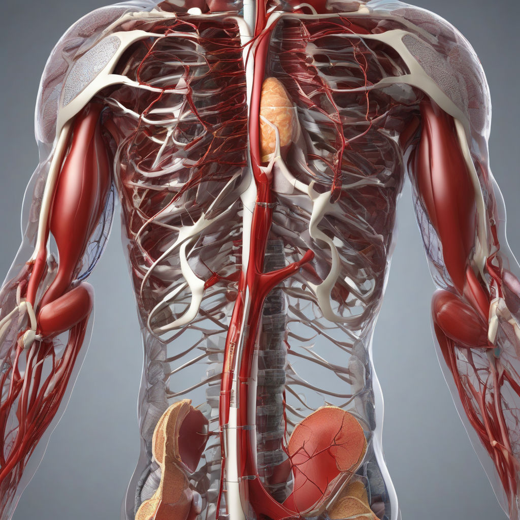 ilustração de corpo humano