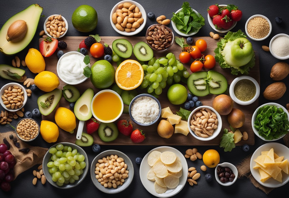 A table displaying 7 different types of weight loss diets with their respective foods, benefits, and suitability for different individuals