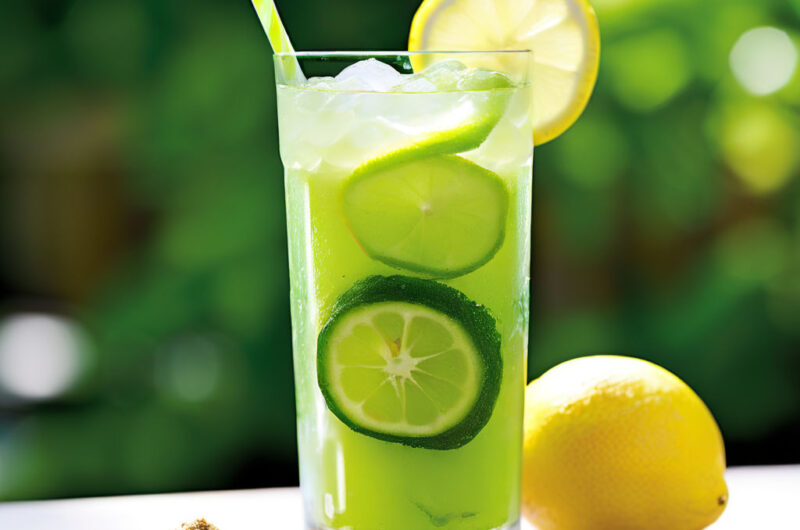 Smothie verde detox